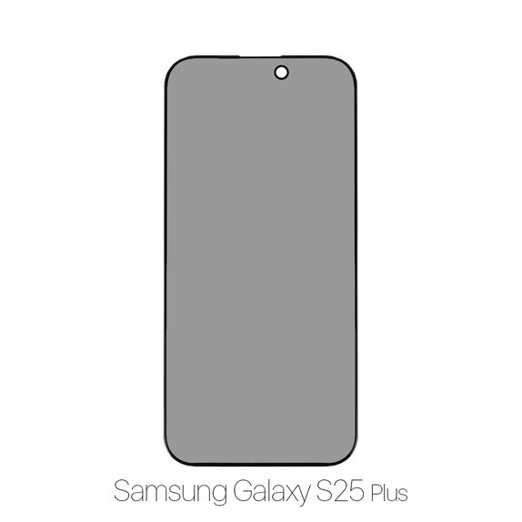FixPremium Privacy Anti-Spy Glass - Tvrdené Sklo pre Samsung Galaxy S25 Plus