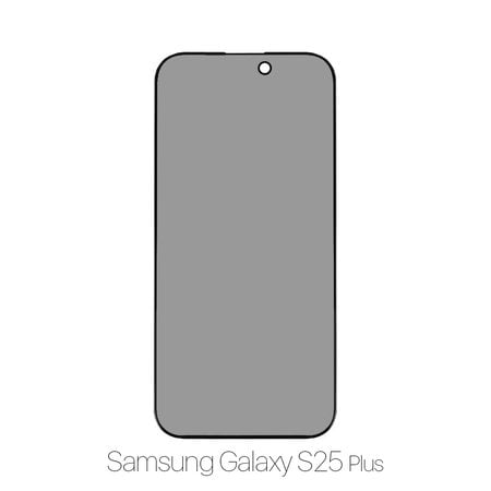 FixPremium Privacy Anti-Spy Glass - Tvrdené Sklo pre Samsung Galaxy S25 Plus