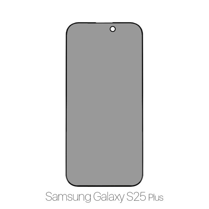 FixPremium Privacy Anti-Spy Glass - Tvrdené Sklo pre Samsung Galaxy S25 Plus