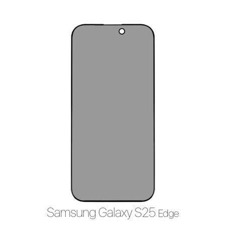 FixPremium Privacy Anti-Spy Glass - Tvrdené Sklo pre Samsung Galaxy S25 Edge
