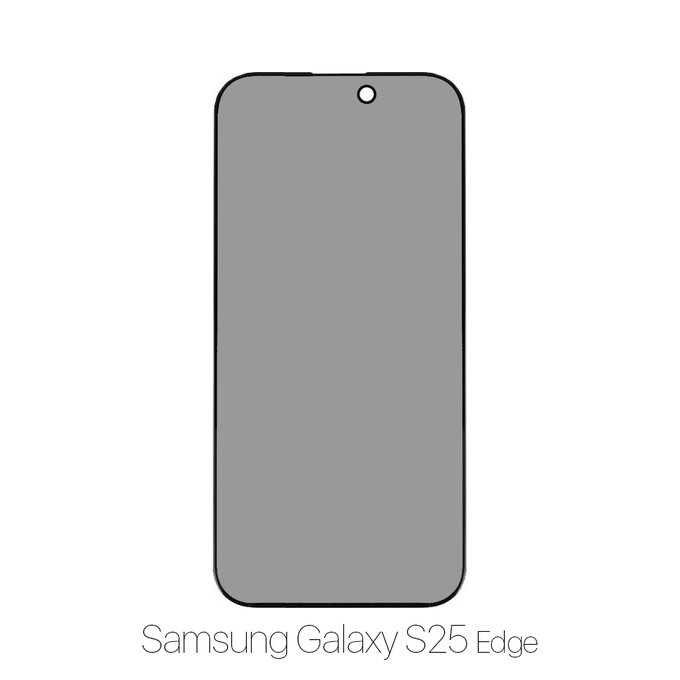 FixPremium Privacy Anti-Spy Glass - Tvrdené Sklo pre Samsung Galaxy S25 Edge