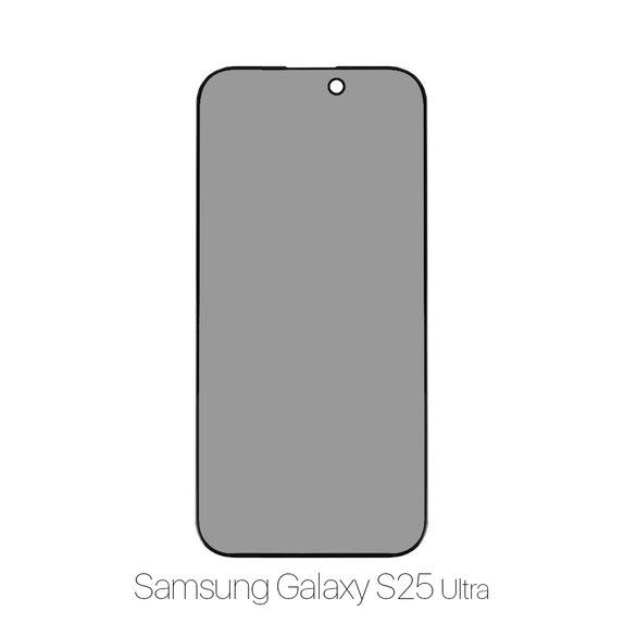 FixPremium Privacy Anti-Spy Glass - Tvrdené Sklo pre Samsung Galaxy S25 Ultra