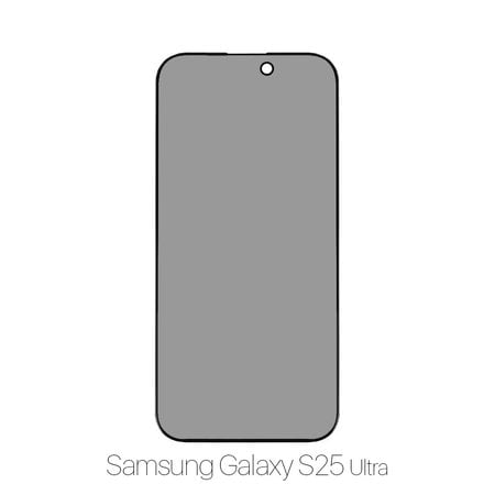 FixPremium Privacy Anti-Spy Glass - Tvrdené Sklo pre Samsung Galaxy S25 Ultra