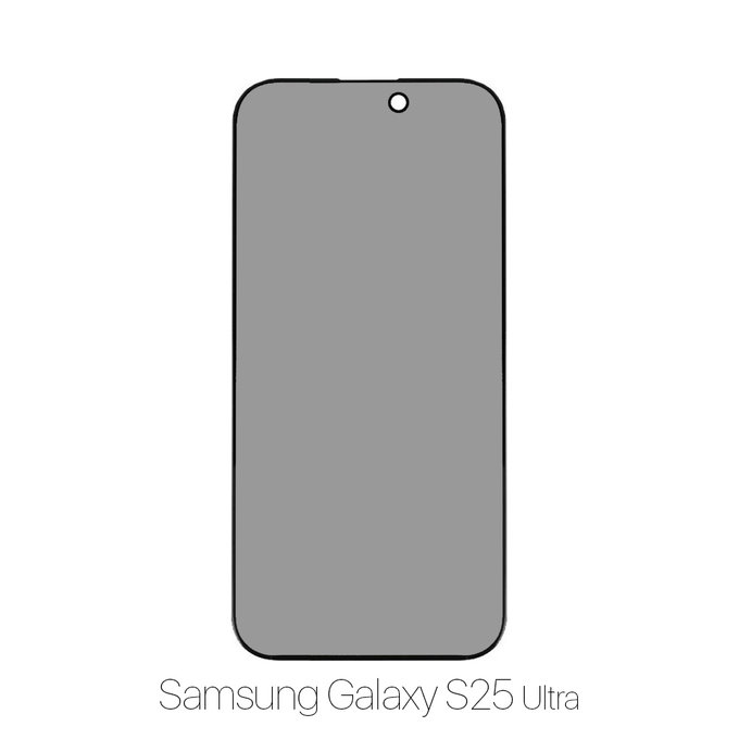 FixPremium Privacy Anti-Spy Glass - Tvrdené Sklo pre Samsung Galaxy S25 Ultra