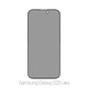 FixPremium Privacy Anti-Spy Glass - Tvrdené Sklo pre Samsung Galaxy S25 Ultra