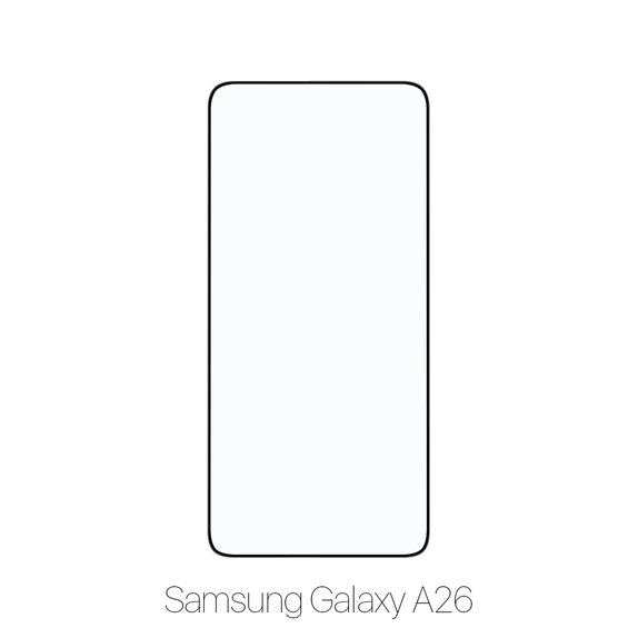 FixPremium FullCover Glass - Tvrdené Sklo pre Samsung Galaxy A26 A266E