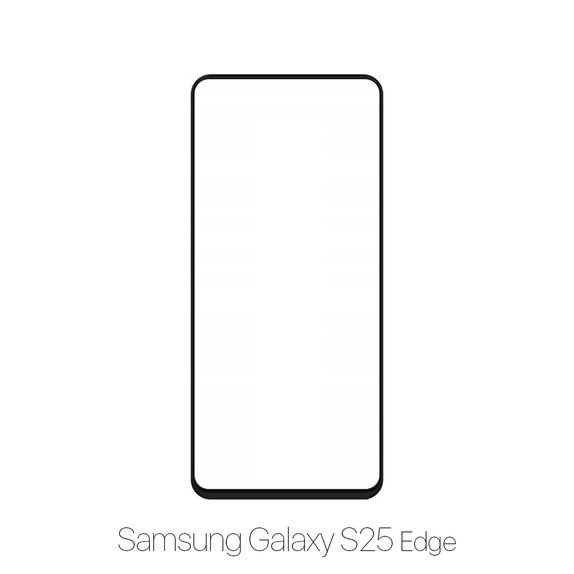 FixPremium FullCover Glass - Tvrdené Sklo pre Samsung Galaxy S25 Edge