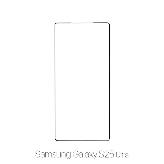 FixPremium FullCover Glass - Tvrdené Sklo pre Samsung Galaxy S25 Ultra