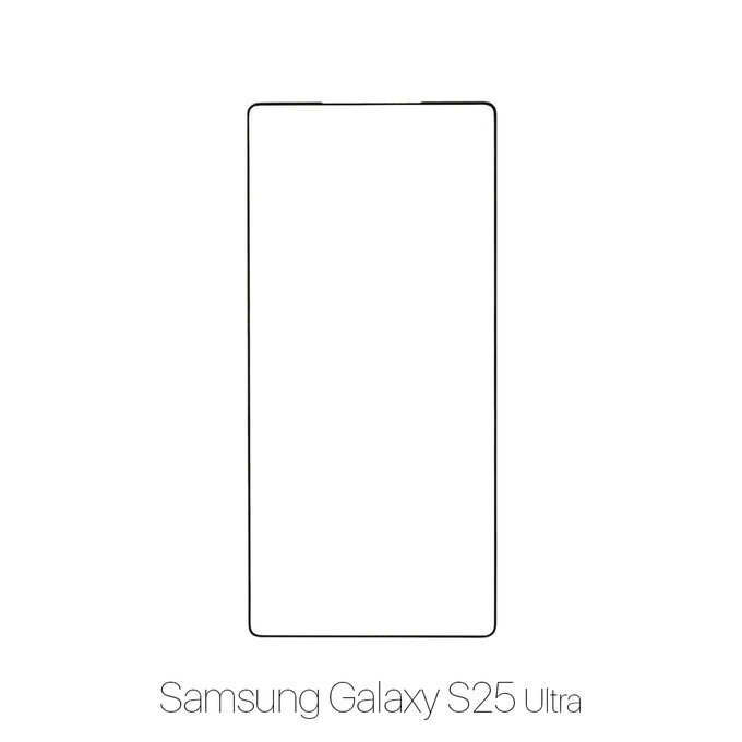 FixPremium FullCover Glass - Tvrdené Sklo pre Samsung Galaxy S25 Ultra