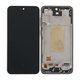 Samsung Galaxy A36 A366E - LCD Displej + Dotykové Sklo + Rám (Awesome Black) TFT