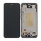 Samsung Galaxy A36 A366E - LCD Displej + Dotykové Sklo + Rám (Awesome Black) OLED
