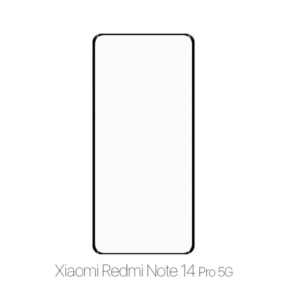 FixPremium FullCover Glass - Tvrdené Sklo pre Xiaomi Redmi Note 14 Pro 5G 24090RA29G