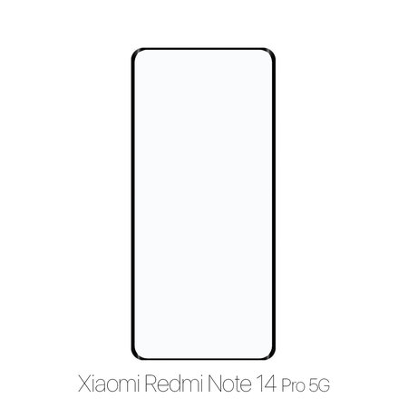 FixPremium FullCover Glass - Tvrdené Sklo pre Xiaomi Redmi Note 14 Pro 5G 24090RA29G