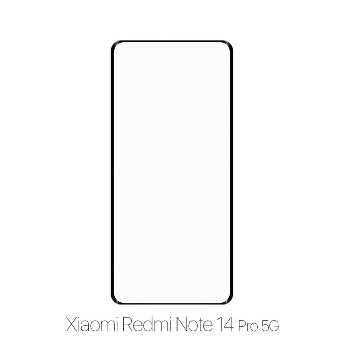 FixPremium FullCover Glass - Tvrdené Sklo pre Xiaomi Redmi Note 14 Pro 5G 24090RA29G