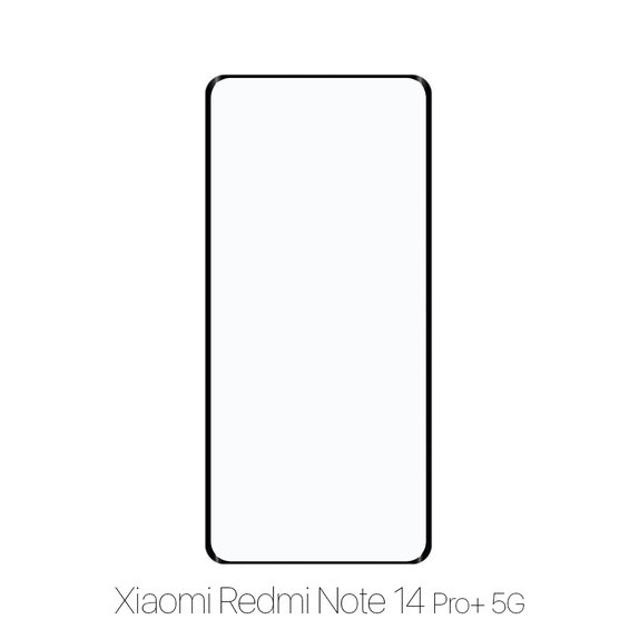FixPremium FullCover Glass - Tvrdené Sklo pre Xiaomi Redmi Note 14 Pro+ 5G 24094RAD4G