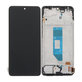 Xiaomi Redmi Note 14 Pro 4G 24116RACCG - LCD Displej + Dotykové Sklo + Rám (Midnight Black) OLED