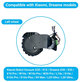 Xiaomi Robot Vacuum X20, S10, Dreame X30, X20, X10 Pro - Koleso s Motorom (Pravé) (Čierne)