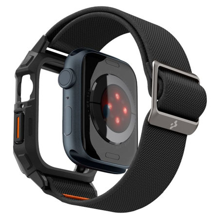 Spigen - Remienok Lite Fit "Pro" pre Apple Watch (44, 45mm), Matte Black