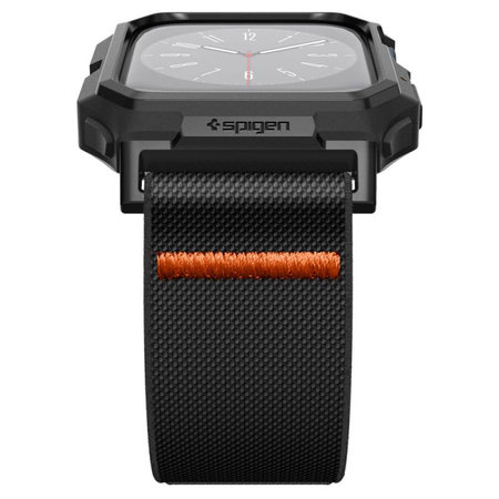 Spigen - Remienok Lite Fit "Pro" pre Apple Watch (44, 45mm), Matte Black