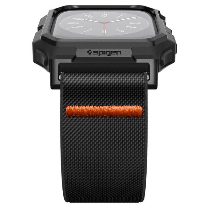 Spigen - Remienok Lite Fit "Pro" pre Apple Watch (44, 45mm), Matte Black
