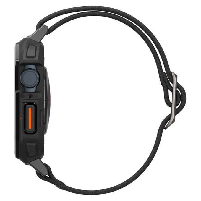 Spigen - Remienok Lite Fit "Pro" pre Apple Watch (44, 45mm), Matte Black