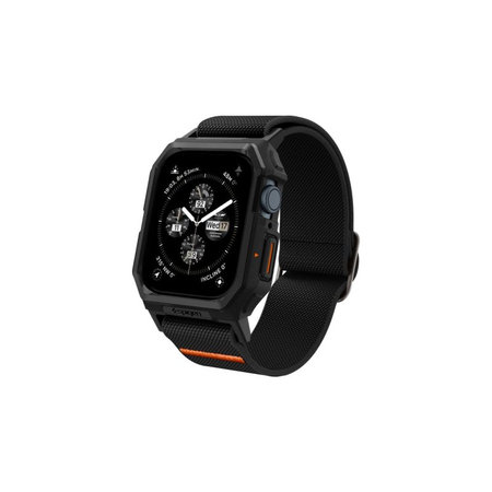 Spigen - Remienok Lite Fit "Pro" pre Apple Watch (44, 45mm), Matte Black