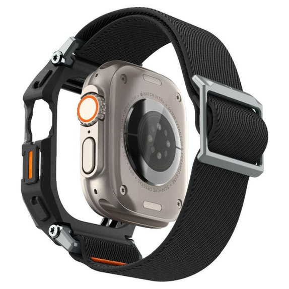 Spigen - Remienok Lite Fit "Pro" pre Apple Watch Ultra (49mm), Matte Black