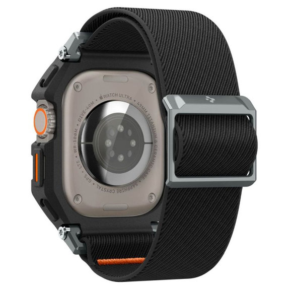 Spigen - Remienok Lite Fit "Pro" pre Apple Watch Ultra (49mm), Matte Black