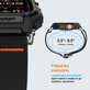 Spigen - Remienok Lite Fit "Pro" pre Apple Watch Ultra (49mm), Matte Black