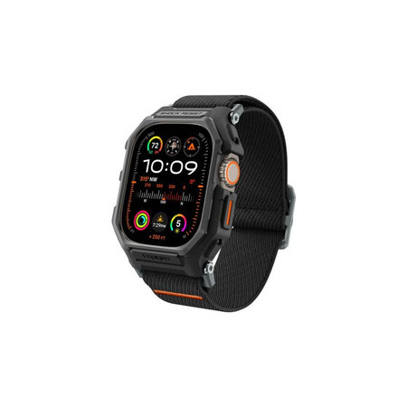 Spigen - Remienok Lite Fit "Pro" pre Apple Watch Ultra (49mm), Matte Black