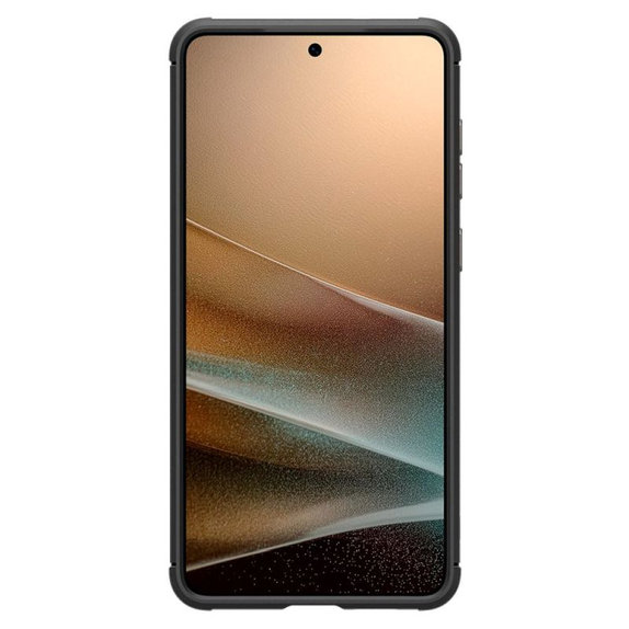 Spigen - Puzdro Core Armor s MagSafe pre Samsung Galaxy S25 Edge, Matte Black
