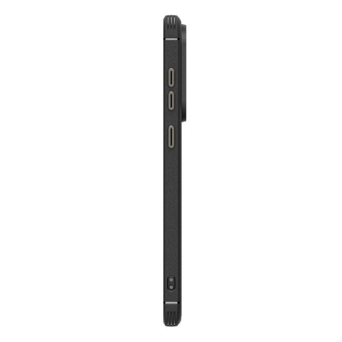 Spigen - Puzdro Core Armor s MagSafe pre Samsung Galaxy S25 Edge, Matte Black