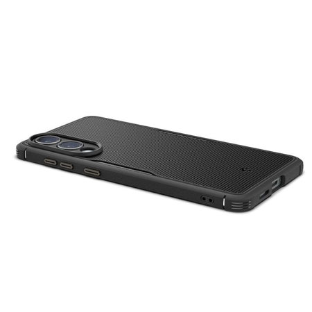 Spigen - Puzdro Core Armor s MagSafe pre Samsung Galaxy S25 Edge, Matte Black