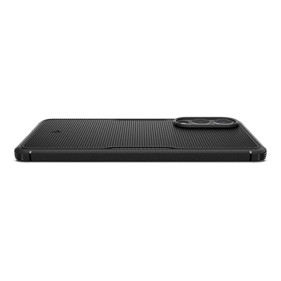 Spigen - Puzdro Core Armor s MagSafe pre Samsung Galaxy S25 Edge, Matte Black