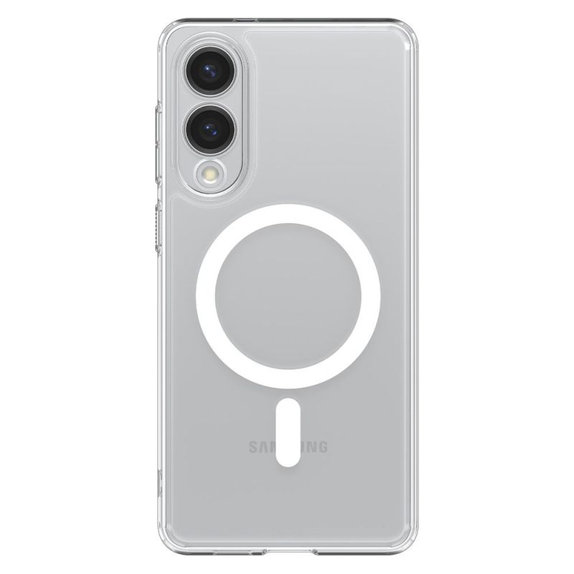 Spigen - Puzdro Ultra Hybrid s MagSafe pre Samsung Galaxy S25 Edge, biela