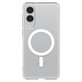Spigen - Puzdro Ultra Hybrid s MagSafe pre Samsung Galaxy S25 Edge, biela
