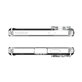 Spigen - Puzdro Ultra Hybrid s MagSafe pre Samsung Galaxy S25 Edge, biela