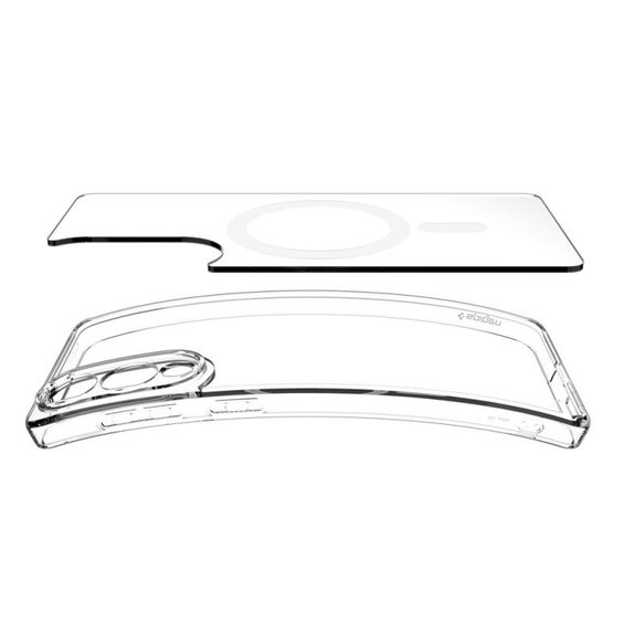 Spigen - Puzdro Ultra Hybrid s MagSafe pre Samsung Galaxy S25 Edge, biela