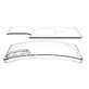 Spigen - Puzdro Ultra Hybrid s MagSafe pre Samsung Galaxy S25 Edge, biela