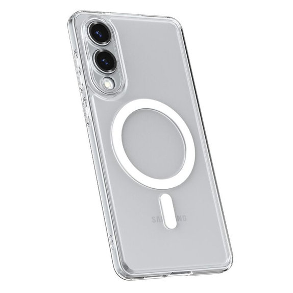Spigen - Puzdro Ultra Hybrid s MagSafe pre Samsung Galaxy S25 Edge, biela