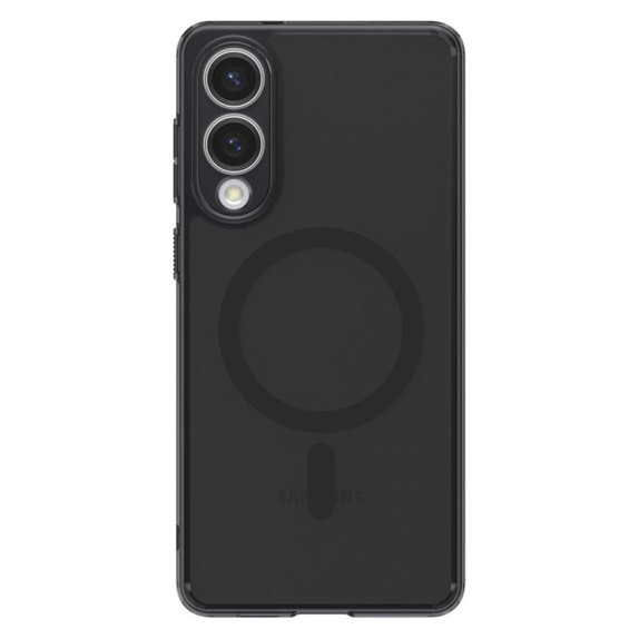 Spigen - Puzdro Ultra Hybrid s MagSafe pre Samsung Galaxy S25 Edge, Frost Black