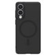Spigen - Puzdro Ultra Hybrid s MagSafe pre Samsung Galaxy S25 Edge, Frost Black