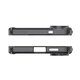 Spigen - Puzdro Ultra Hybrid s MagSafe pre Samsung Galaxy S25 Edge, Frost Black