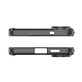 Spigen - Puzdro Ultra Hybrid s MagSafe pre Samsung Galaxy S25 Edge, Frost Black