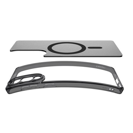 Spigen - Puzdro Ultra Hybrid s MagSafe pre Samsung Galaxy S25 Edge, Frost Black