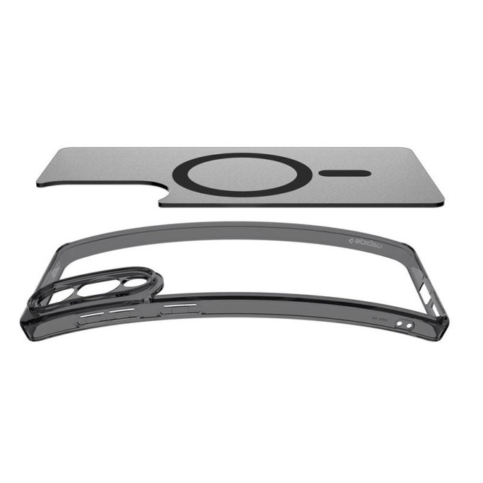 Spigen - Puzdro Ultra Hybrid s MagSafe pre Samsung Galaxy S25 Edge, Frost Black