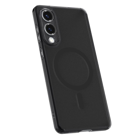Spigen - Puzdro Ultra Hybrid s MagSafe pre Samsung Galaxy S25 Edge, Frost Black