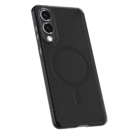 Spigen - Puzdro Ultra Hybrid s MagSafe pre Samsung Galaxy S25 Edge, Frost Black