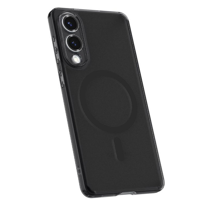 Spigen - Puzdro Ultra Hybrid s MagSafe pre Samsung Galaxy S25 Edge, Frost Black