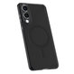 Spigen - Puzdro Ultra Hybrid s MagSafe pre Samsung Galaxy S25 Edge, Frost Black